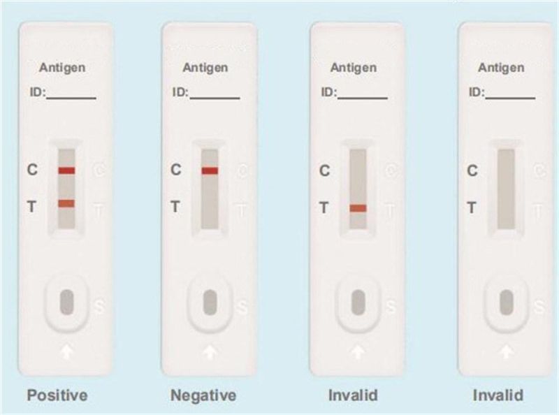 Home Use Self-Testing Coid-19 Antigen Rapid Test Cassette for EU Market From Original Manufacturer Uni-Medica with CE