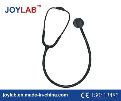 Deluxe Black Stethoscope with High Quality