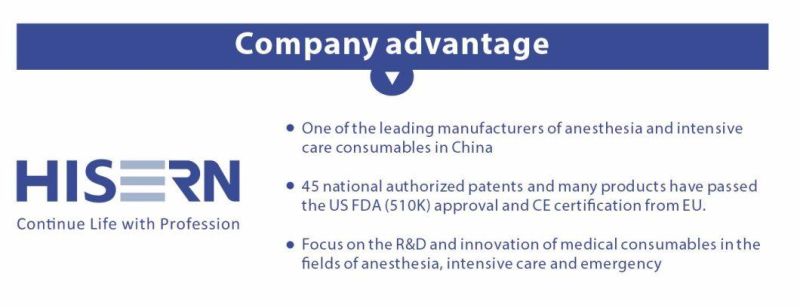 Different Lengths Disposable Corrugated Anesthesia Circuit