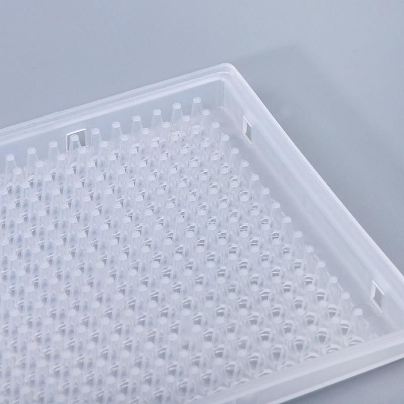 Hot Sale Plastic White Test 384well PCR Multiwell Plate