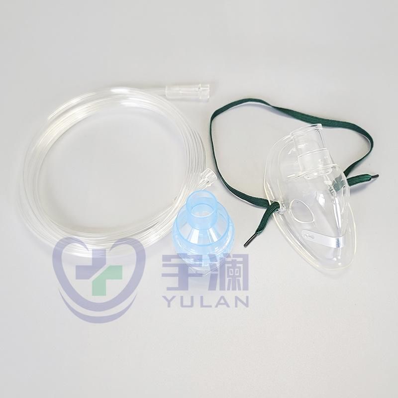 Disposable Nebulizer Mask Kit with Tubing