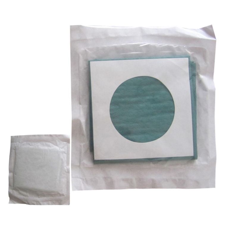 Factory Sale SMS Surgical Side Drape with Double-Coated Adhesive Tape