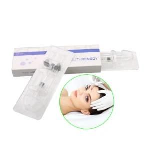 1ml Cross Linked Ha Dermal Filler Lips and Face Augmentation Injection Filler