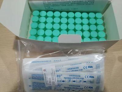 Medical Disposable Virus Sampling Tube Specimen Collection Tube Swab Kit Virus Transport Medium Vtm Kit Utm Tube