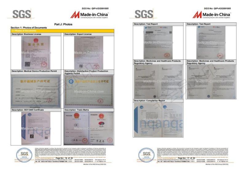 Sterilization Package Self-Sealing Flat Pouch