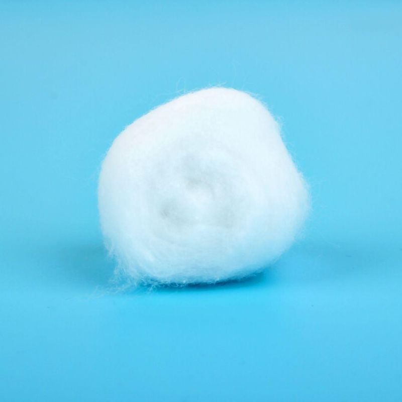 Factory Supply Sterile Non Sterile Medical Cotton Wool Balls