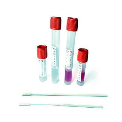 FDA CE Approved DNA Rna Test Kit Inactivated Inactivation Nasal Transport Medium Vtm Disposable Specimen Collection Virus Sampling Tube