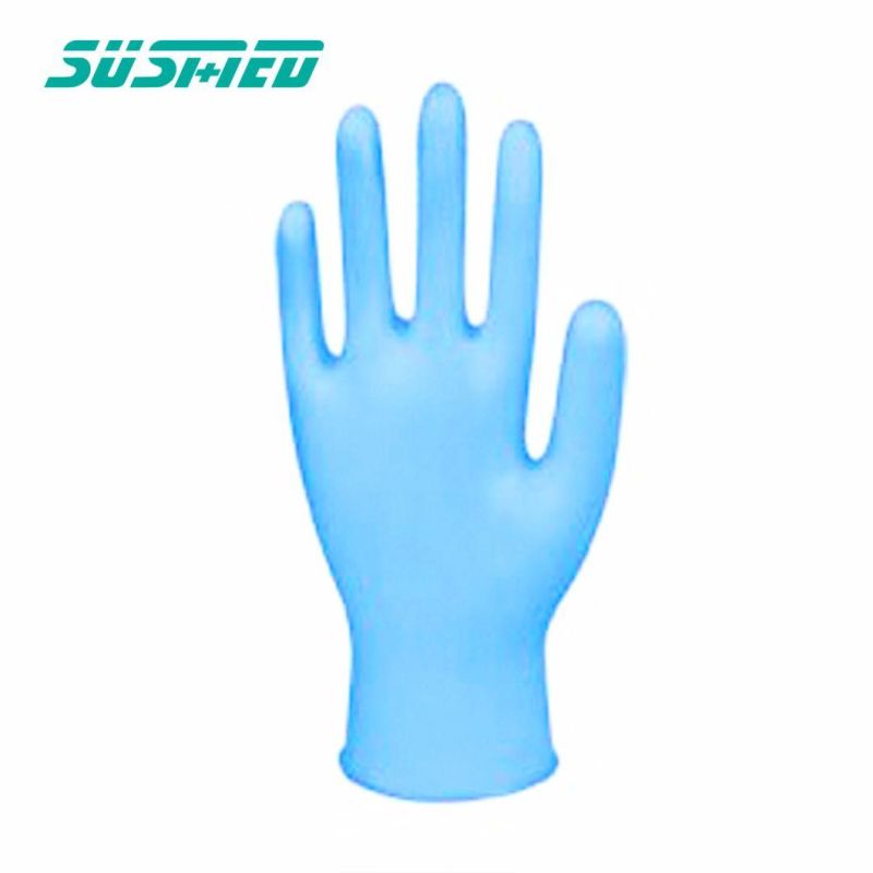 Disposable Food Grade Cheap Disposable Powder Free Nitrile Glove M4.0g