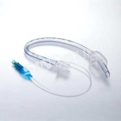 Hospital 3.0mm-10.0mm Disposable Medical Oral Preformed Tracheal Tube