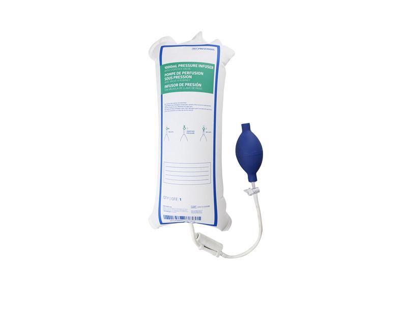 Reusable Pressure Infusion Bag with Aneroid Gauge