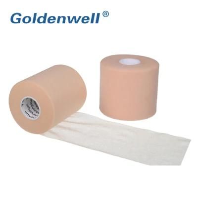 Under Wrapping Foam Tape for Adhesive Bandages and Tapes