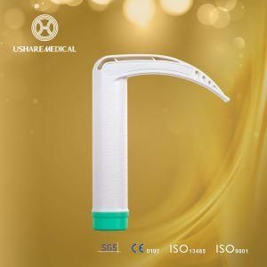 Anesthesia Doctor Recommanded Laryngoscope Blade, 114mm with LED Cold Light for Children