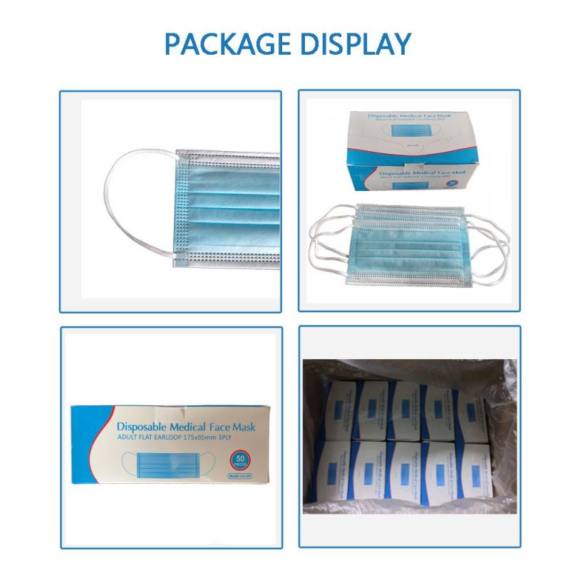 Medical Non Woven Face Mask Disposable