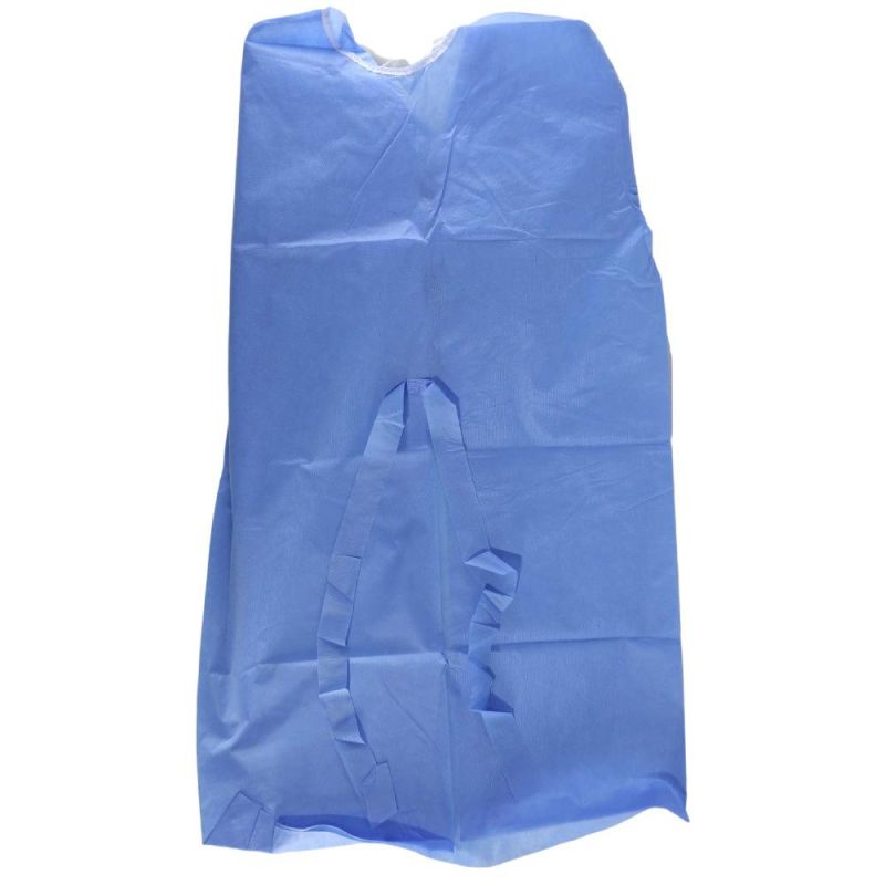 Disposable Surgical Woven Gown Operation Protective Coat Clothes