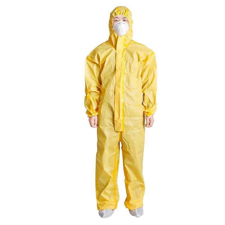 Disposable Overalls Hooded Work Wear