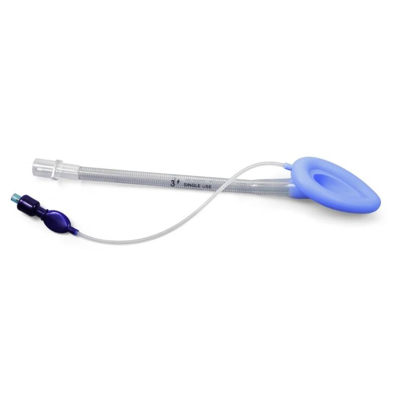 Single Use Silicone Laryngeal Mask for Aiaway Management with CE/ISO13485 Certificate