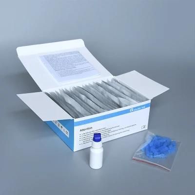 Test for Helicobacter Pylori One Step Blood Antibody Test H. Pylori Ab