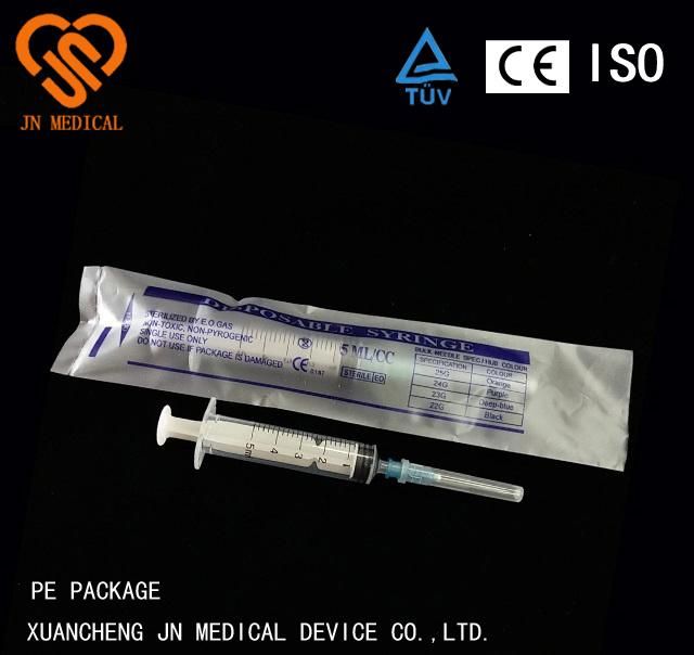 Sterile Hypodermic Needle for Single Use 21g