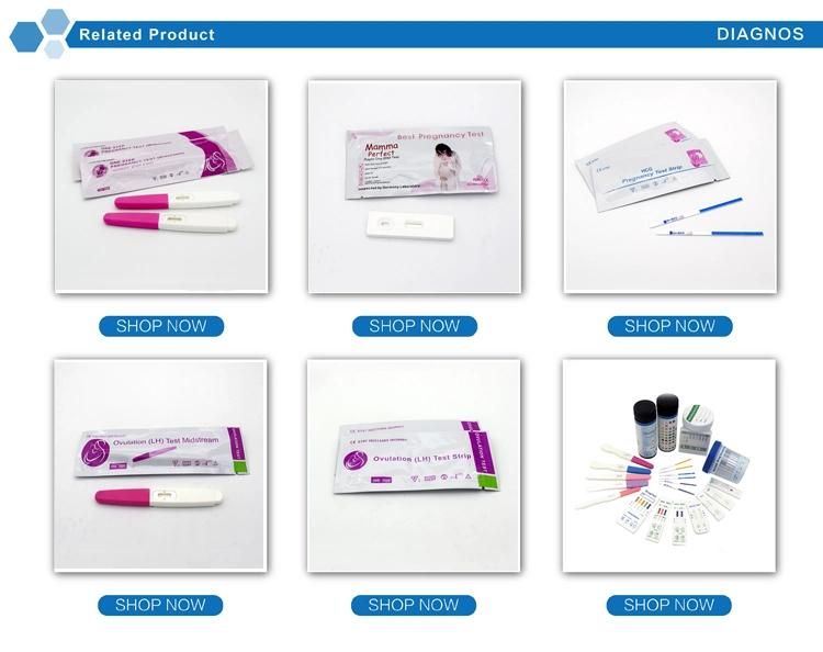 Self Diagnostic Human Being Use H. Pylori Test Kit Device