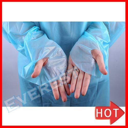 Finger Lock CPE Surgical Gown