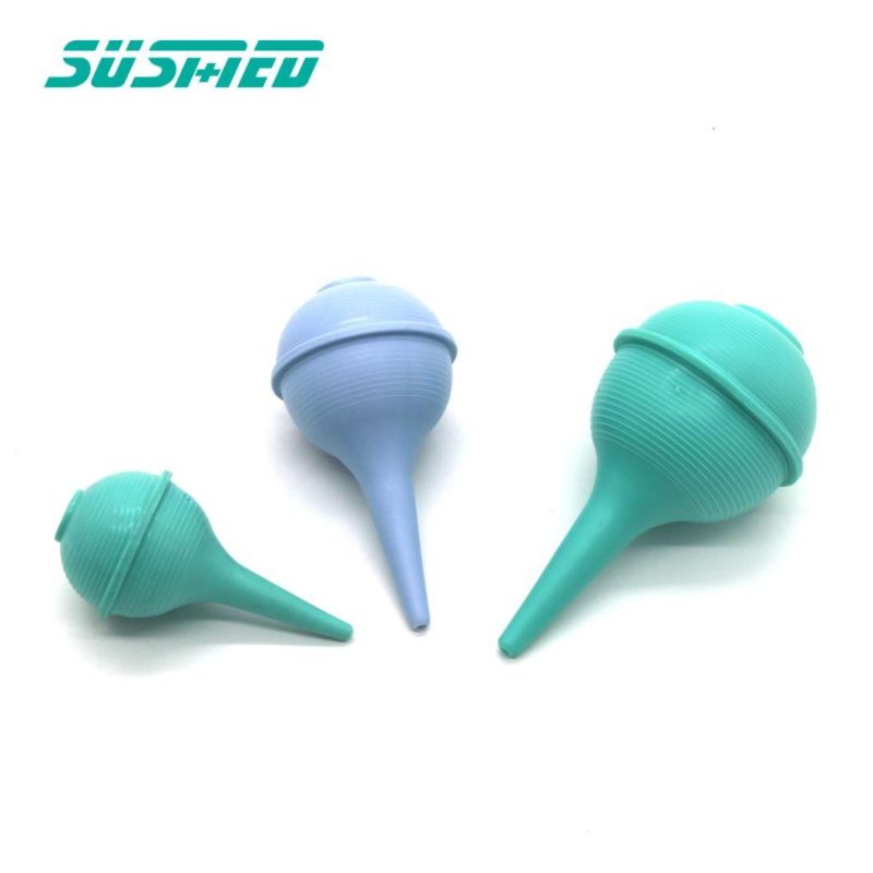 Disposable Rubber Ear Washing Ulcer Syringe Bulb Ball