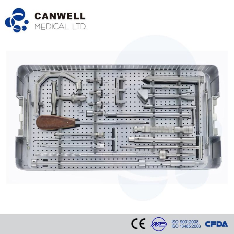 Canwell Lag Screw of Proximal Femur Nail, Lag Screw for Nails Pfn