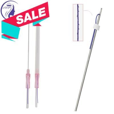 Best Beauty Consumables for Face Lifting Barbed Suture Cog V Line Type Pdo Thread