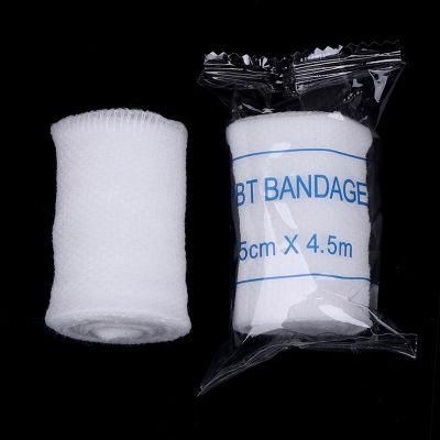 CE FDA Approved Disposable Medical Conforming Bandage Elastic PBT Bandage