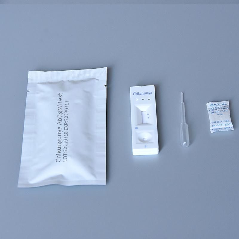 Chik Ab Test Chikungunya Lab Test Chikungunya Igg/Igm Rapid Test Kit