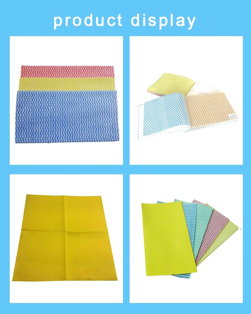 Disposable Medical Nonwoven Wipes for Hospital