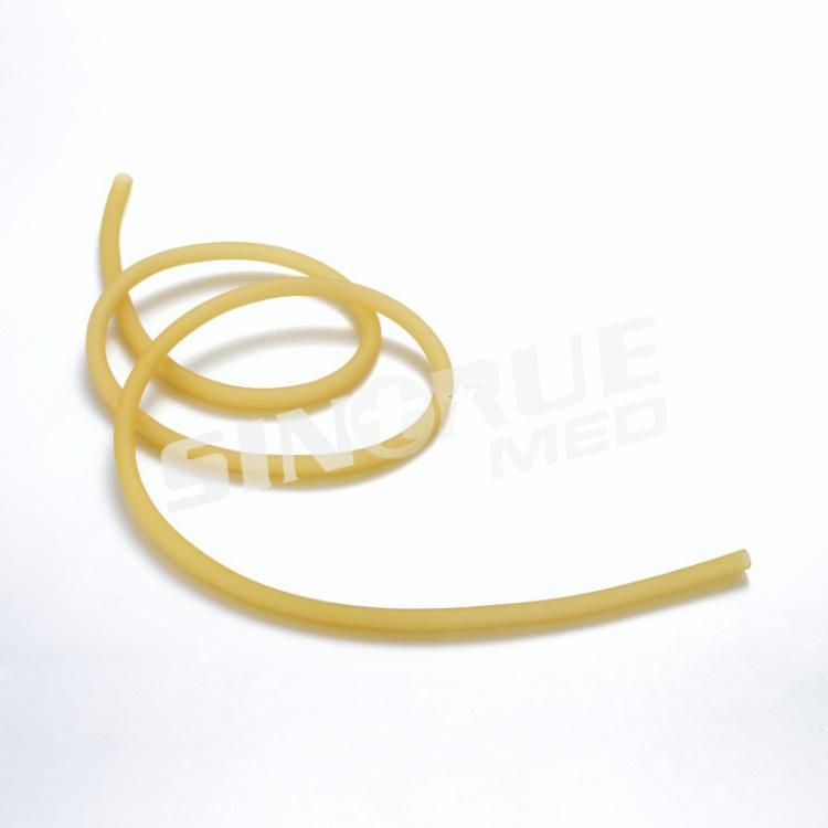 Hot Sale & High Quality 20m 25m Disposable Medical Latex Tube