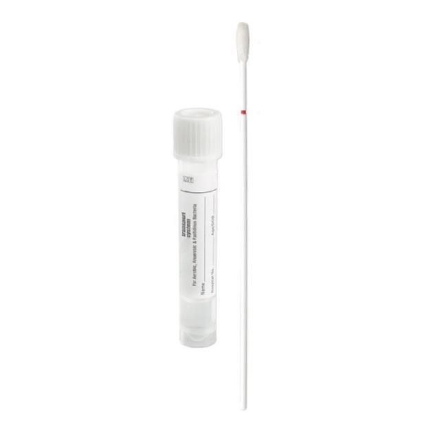 Disposable Throat/Oral Nasal Nasopharyngeal Nylon Flocked Swab for Medical Rapid Diagnostic Test