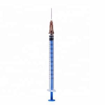 Disposable Luer Lock Tubercle Bacillus Syringe