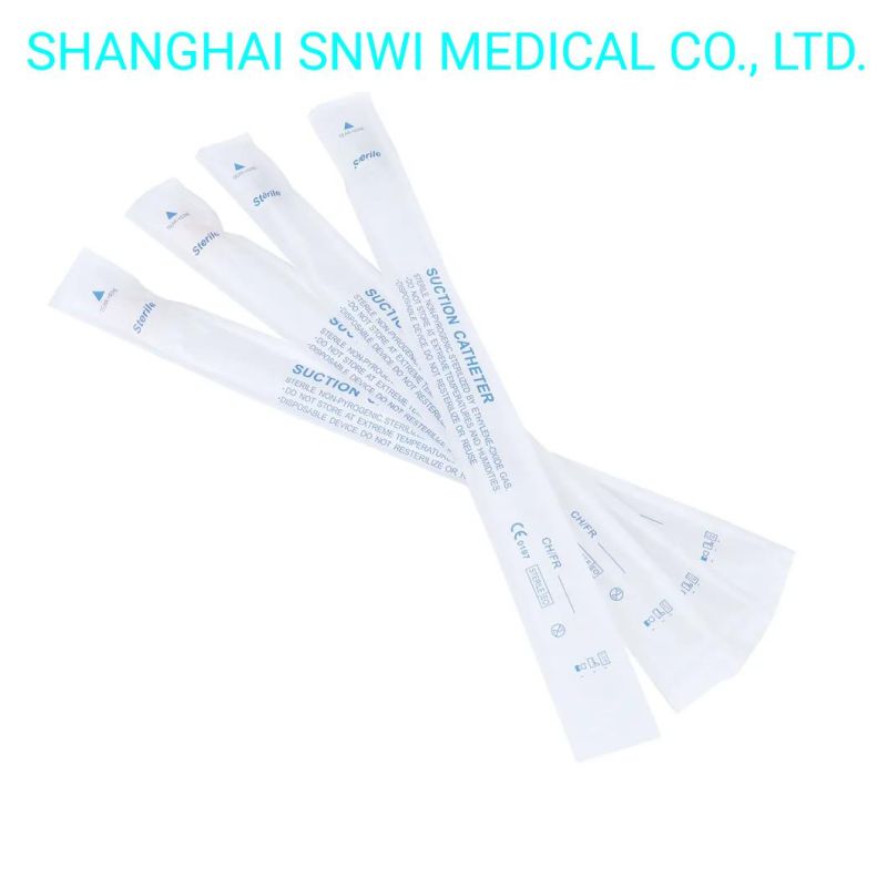 2020 Hot Selling Multifunctional Suction Medical Catheters Disposable Suction Catheter