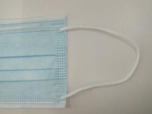 in Factory Wholesale 3 Ply Disposable Protection Nonwoven/Meltblown Surgical Medical Face Masks