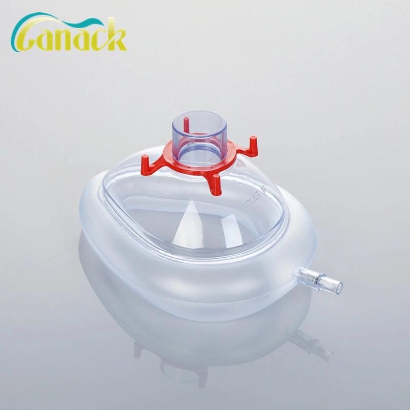 Medical Disposable PVC Anesthesia Mask Manufacturer