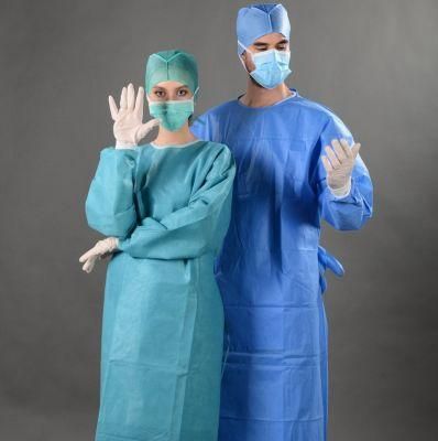 Disposable Nonwoven Surgical Gowns Reinforced