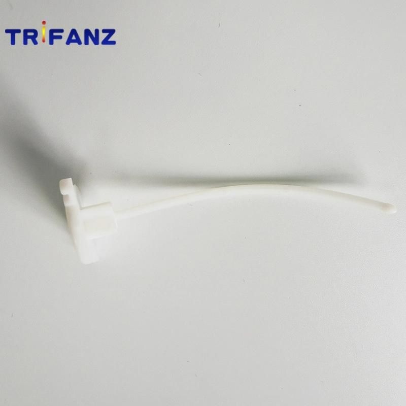 Medical PVC Tracheostomy Tube Uncuffed