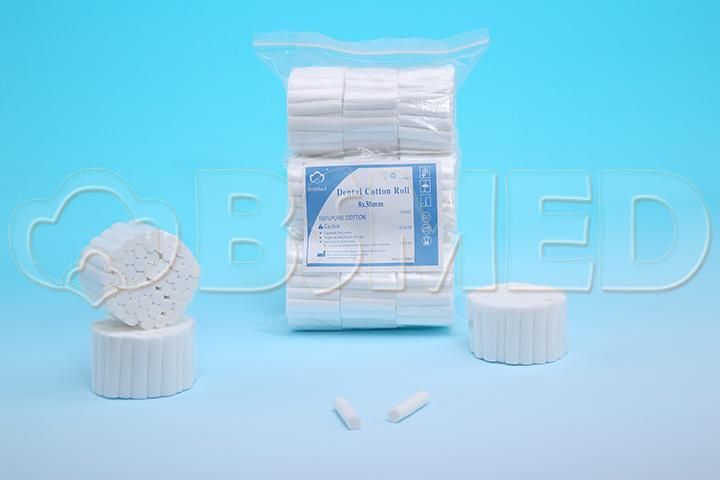 Medical Products High Absorbent Dental Cotton Roll for Hospital Use