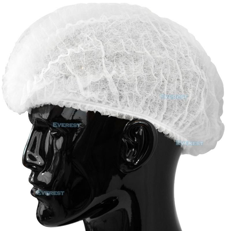 Surgical Disposable Bouffant Hairnet Head Cover