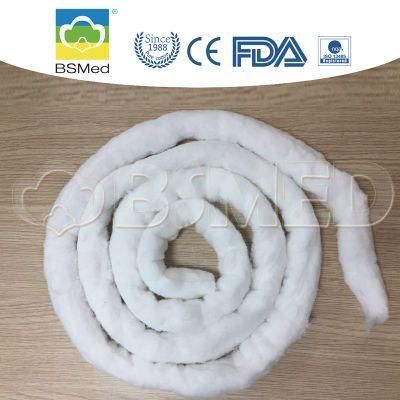 100% Absorbent Cotton Sliver Cotton Coil