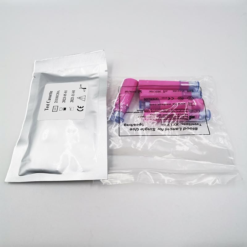 Rapid Cassette Latex Immunochromatography Sandwich Method Neutralizing Antibody Detection Test Kit