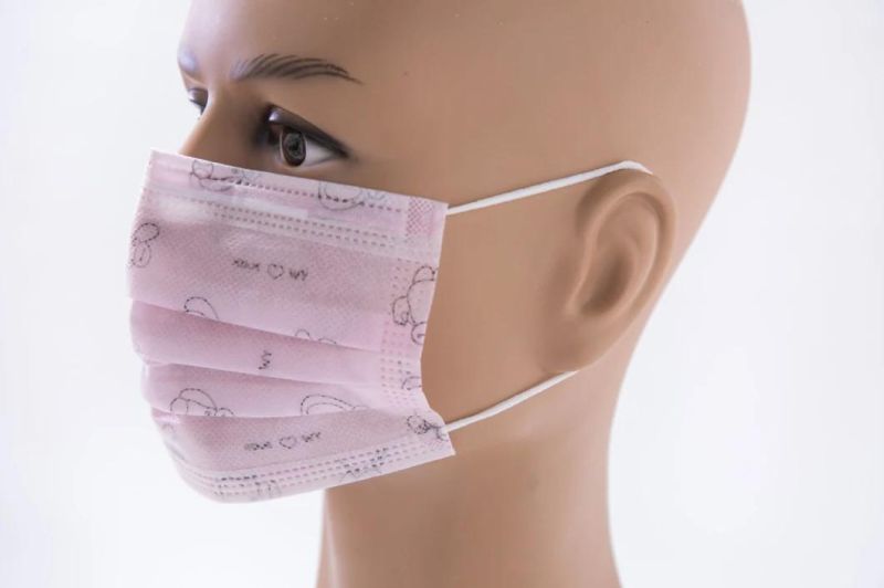 Face Mask, Hot Sale Face Mask, 3 Ply Face Mask, 3-Ply Face Mask with Earloop