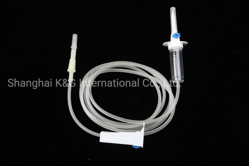 Diposable Infusion Set/IV Set Customized Sterilized with CE/FDA Certificate