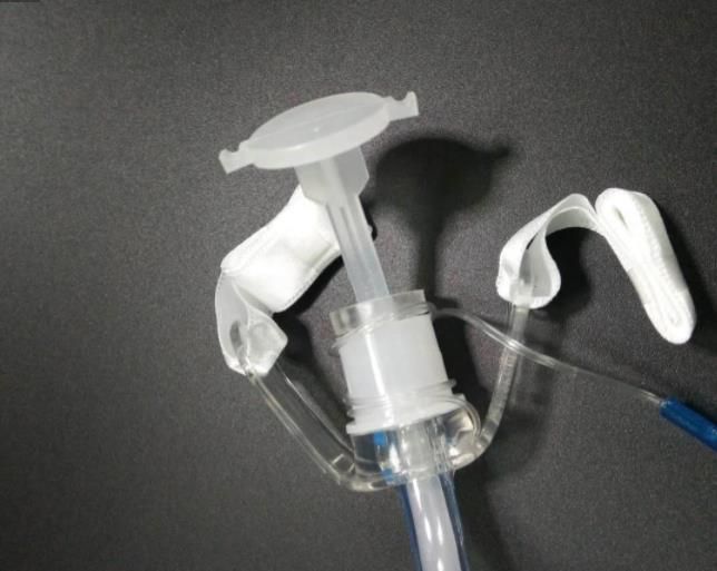 Medical PVC Tracheostomy Tube with/Without Cuff for Patient