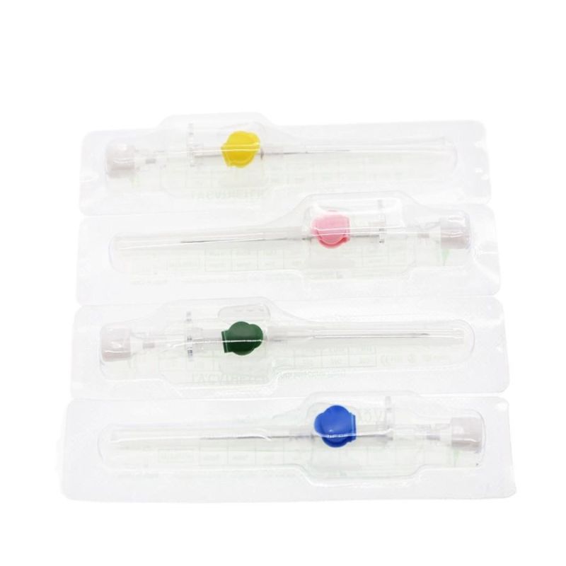 IV Cannula /I. V. Catheter/Intravenous Catheter with Injection Port 18g/20g/22g/24G