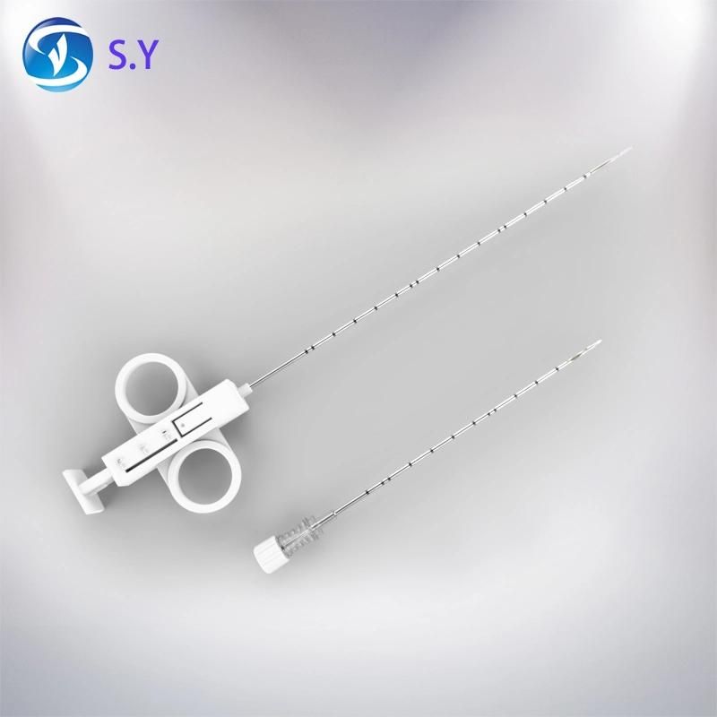 Semi-Automatic Disposable Biopsy Needles