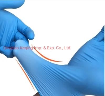 Personal Protective Medical Disposable Exam Nitrile Gloves Latex Free