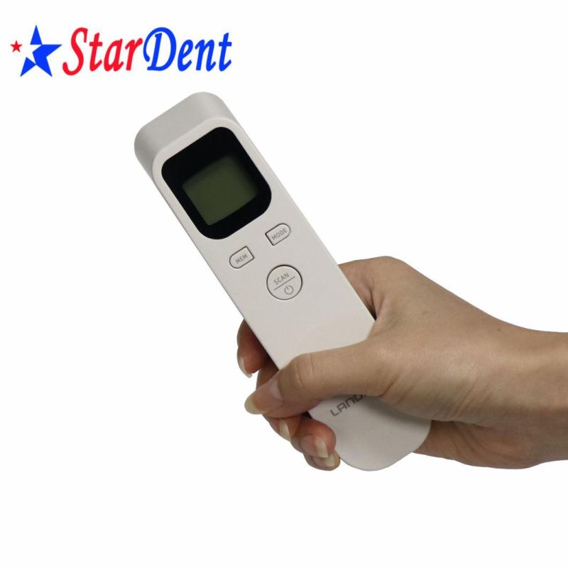 in Stock with Ce Baby Adult Non-Contact Body Medical Digital Infrared Ear Forehead Thermometer Gun