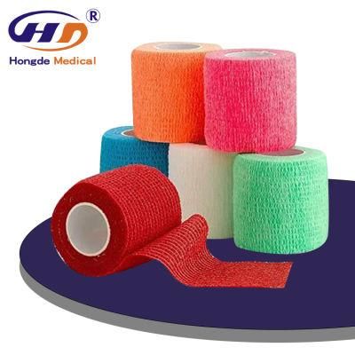 Self-Adhesive Pressure Adhesive Medical Plaster Bandage Medical Surgical Bandage